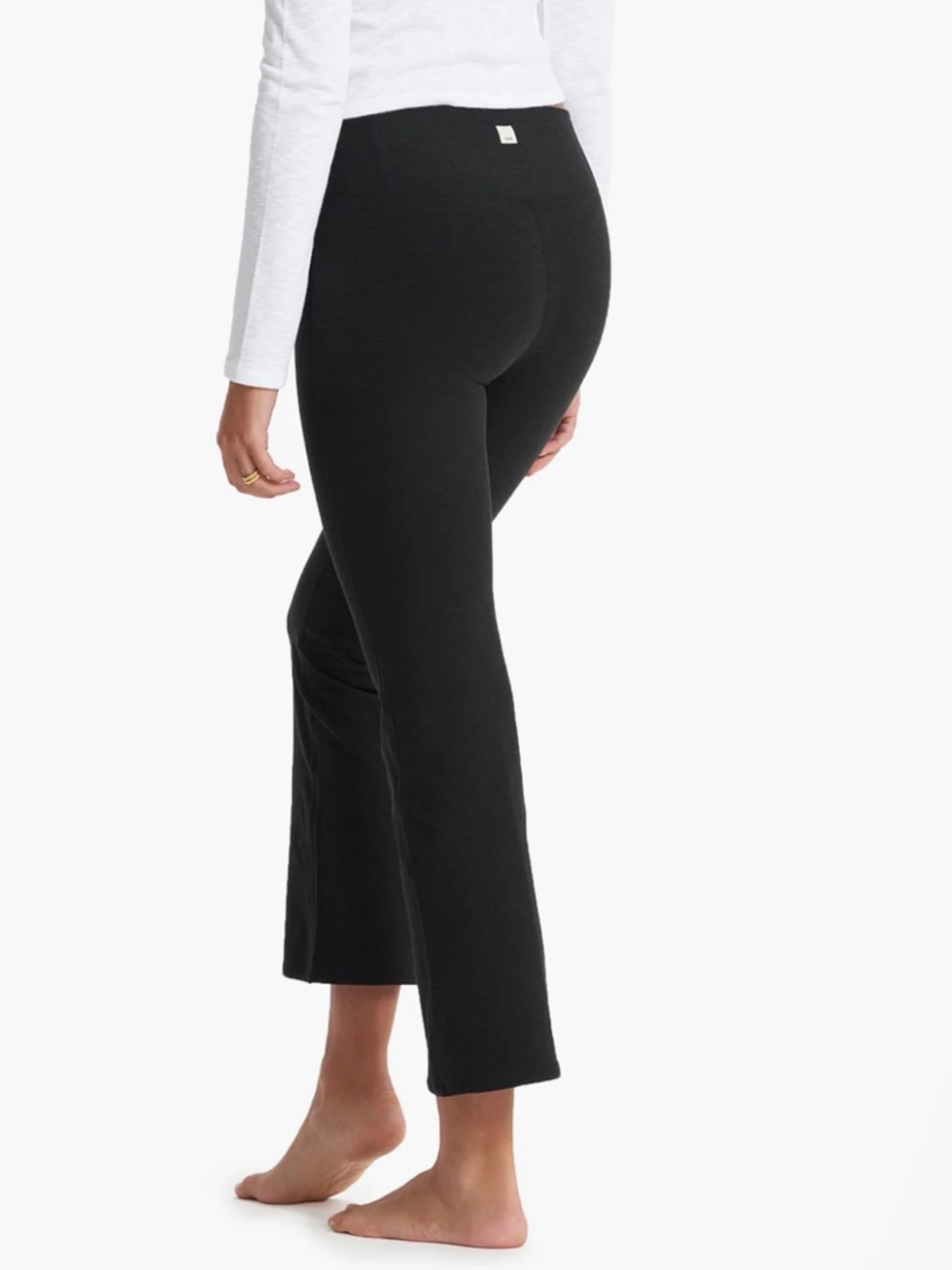 Vuori Mid Rise Elevation Slim Bootcut Pants